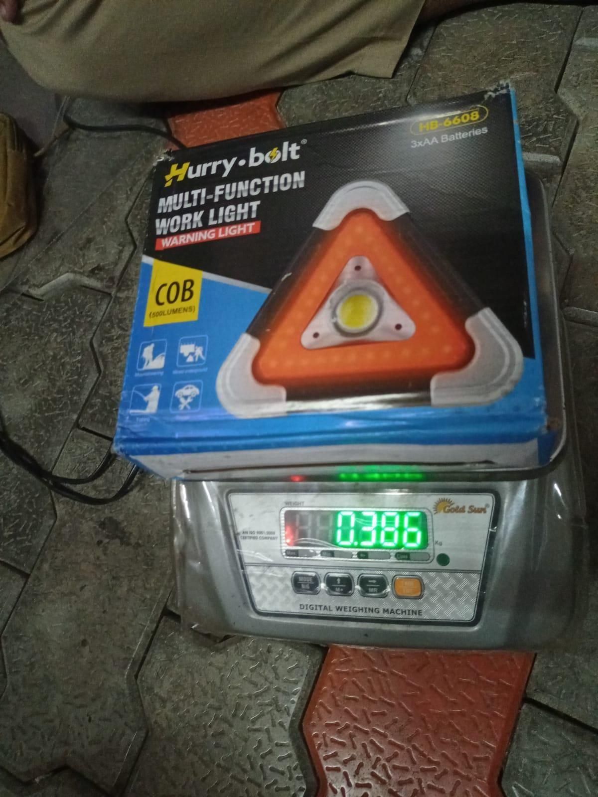 Solar Work Light