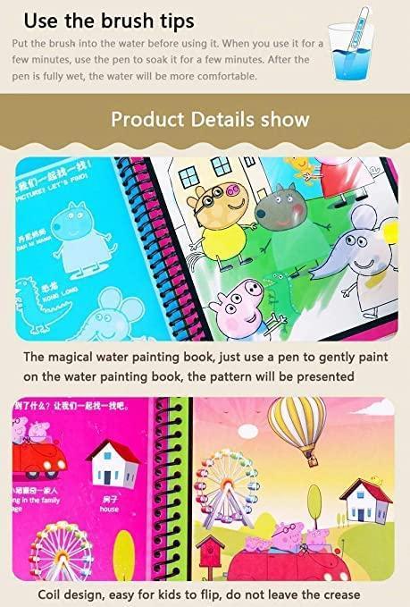 Magical Water Painting Book