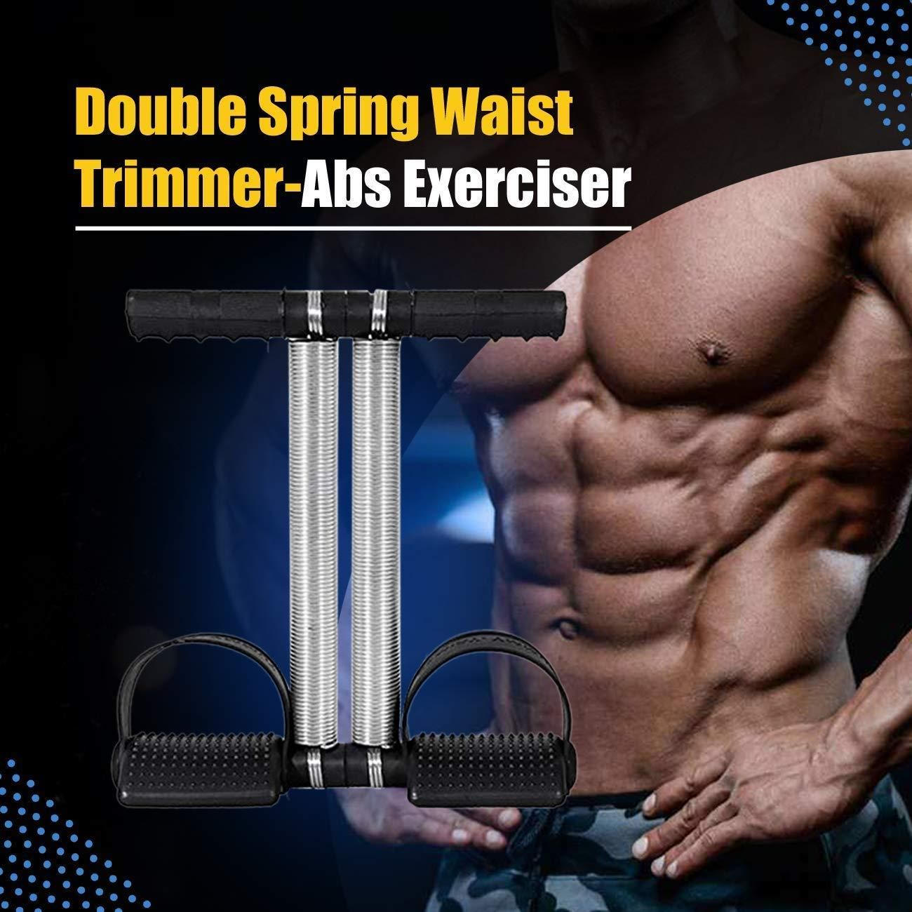 Double Spring Tummy/Waist Trimmer Abs Exerciser